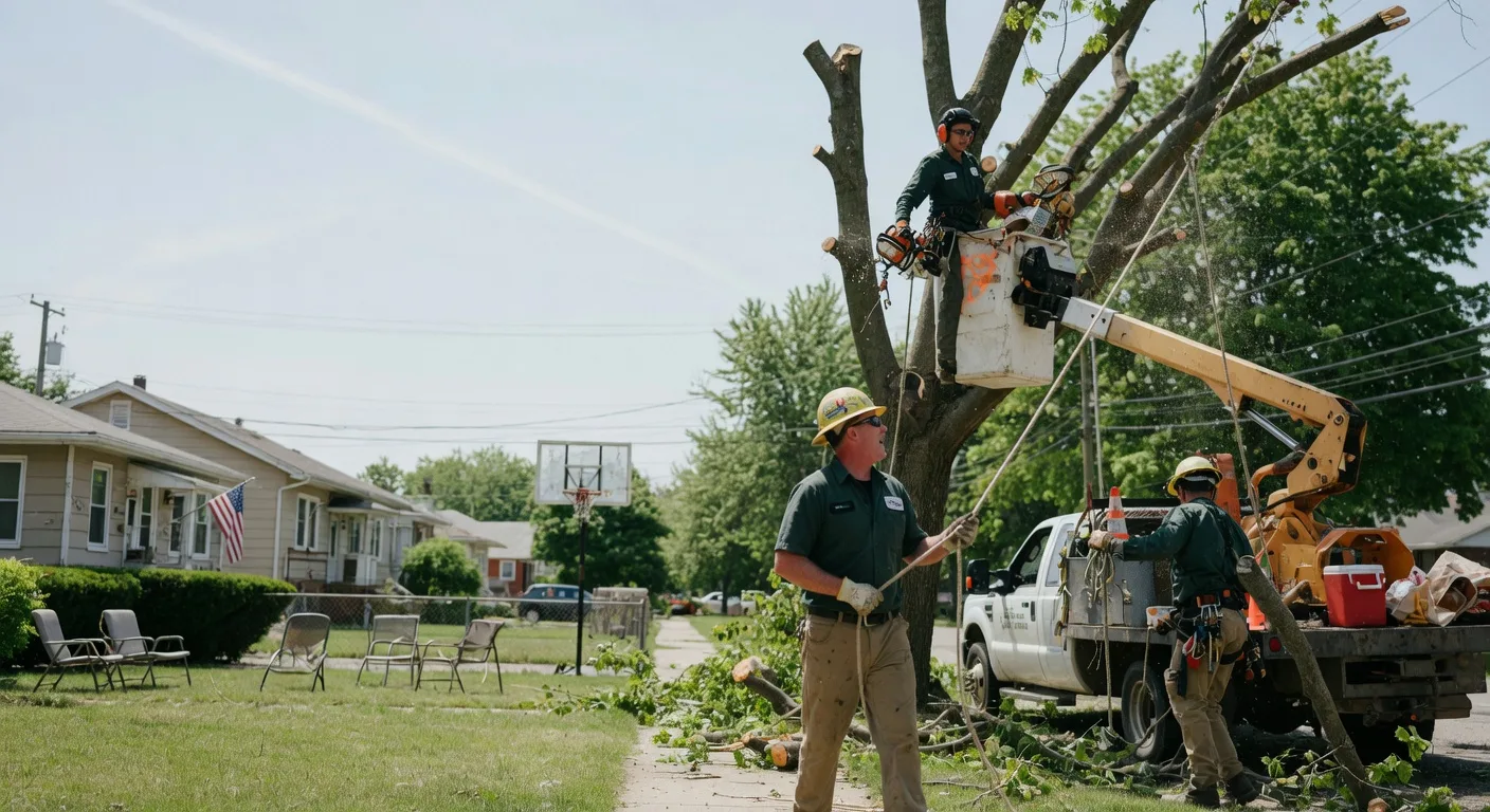 Tree Service in Fredonia, WI near me